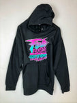 The Fish Every Day Until The Apocalypse aka F.E.D.U.T.A. Black Hoodie!